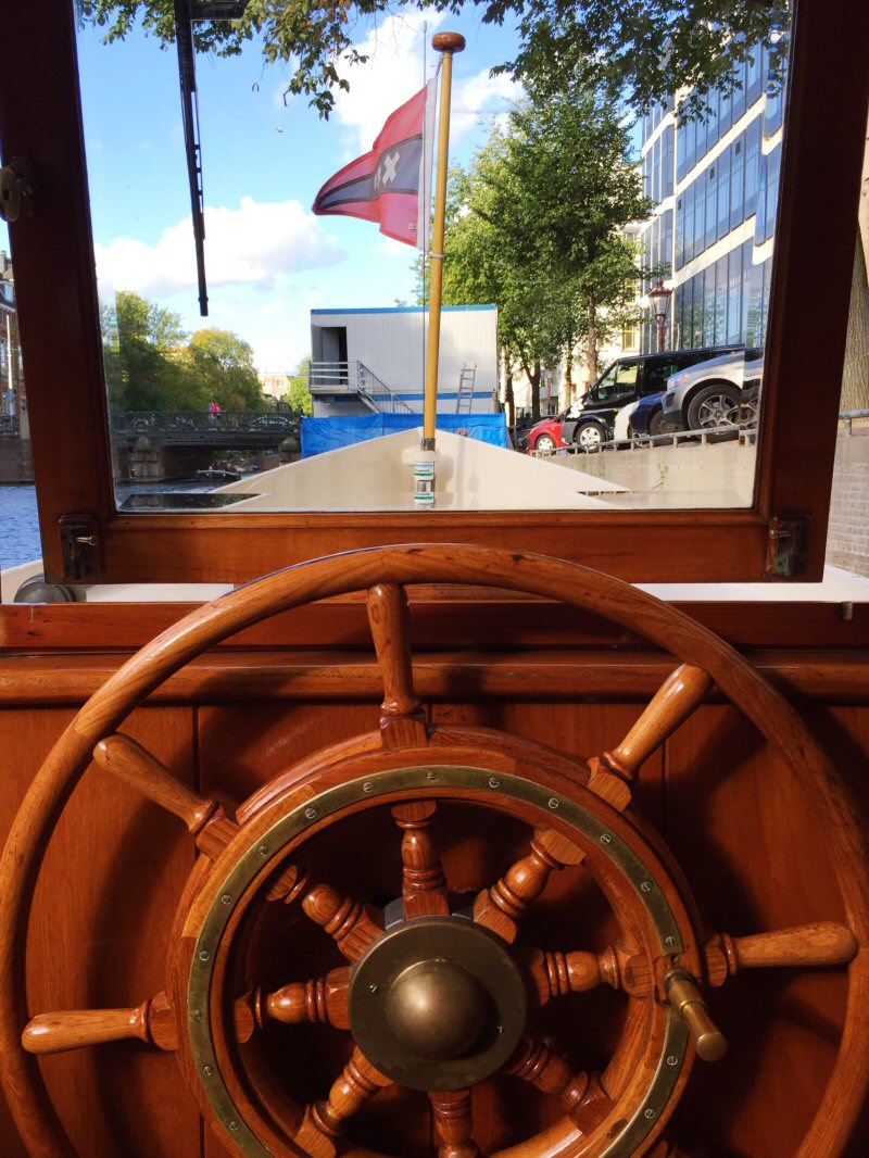 romantic dinner cruise food amsterdam